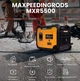 Генератор инверторный MaXpeedingRods 5.5 кВт Электрический старт/Дистанционный старт/Ручной стартер MXR5500 - изображение 8
