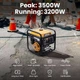 Генератор инверторный MaXpeedingRods 3.5 кВт, ручной запуск MXR4500i - изображение 4