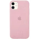 Чехол Alcantara Алькантара для iPhone 11 (03) Pink розовый - изображение 1