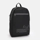 Рюкзак спортивный тканевый 17 л вмещает формат А4 Puma Phase Essentials Backpack II 09116601 Black (4067984175243) - изображение 5