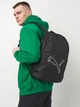 Рюкзак спортивный тканевый 18 л вмещает формат А4 Puma Plus Backpack 09118001 Black (4067984175571) - изображение 2