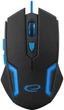 Мышь Esperanza MX205 Fighter USB Black/Blue (EGM205B) - изображение 1