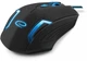 Мышь Esperanza MX205 Fighter USB Black/Blue (EGM205B) - изображение 2