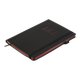 Блокнот діловий Buromax LIBRETA А5 96 аркушів у клітинку обкладинка штучна шкіра чорна (BM.295117-01) - зображення 3
