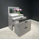 Комод трансформер MebliRoMax Smart Beauty Антрацит /Белая Аляска (УТП017341) - изображение 2
