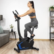 Велотренажер Gymtek XB1800 электромагнитный синий - изображение 12