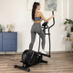 Орбитрек Gymtek XC1500 магнитный золотой - изображение 4
