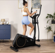 Орбитрек Gymtek XC4500 электромагнитный золотой - изображение 3