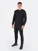 Свитшот на флисе мужской Joma Montana 102107.100 3XL Черный (8424309421328) - изображение 3