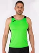 Майка мужская Joma Record Ii 102222.021 M Салатовый/Черный (8424309538019) - изображение 1