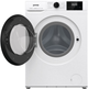 Стиральная машина узкая Gorenje W3NGPI72SBS/UA - изображение 3