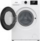 Стиральная машина узкая Gorenje W3NGPI61SBS/UA - изображение 3