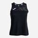 Спортивная майка для фитнеса женская Joma Torneo 902444.100 L Черная (8447150452969) - изображение 1