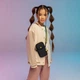 Сумка через плечо YES CB-1 Strong Girl 559739 2.5х10х17.5 см - изображение 6