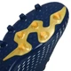 Бутсы футбольная обувь Pro Action PRO0402-3T NAVY/GOLD размер 45 (верх-TPU, подошва-термополиуретан (TPU), синий-золотой) - изображение 8