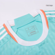 Дитяча футбольна форма Adidas Messi №10 Inter Miami 2024-2025, розмір 28 (зріст 150–160 см), м'ятна - изображение 4