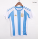 Дитяча футбольна форма Adidas Messi №10 Argentina 2024-2025, розмір 22 (зріст 125-130 см), біло-блакитна - зображення 3