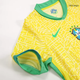 Дитяча футбольна форма Nike Neymar Jr. (Неймар) збірна Бразилії 24/25, розмір 22 (зріст 125-130 см), жовта - изображение 3