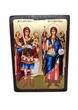 Икона Архангелы Михаил и Гавриил (на дереве) 170*230 мм - изображение 1