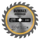 Диск пильный по дереву DeWALT DT20420 115×9,5 мм для ручных дисковых пил (DT20420) - изображение 1
