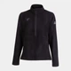 Толстовка на молнии на флисе без капюшона женская Joma Explorer 901497.100 L Черная (8445456027522) - изображение 5