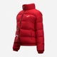 Куртка демисезонная короткая женская Joma U-Tribe 902220.631 S Красная (8445954738074) - изображение 9