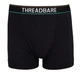 Набір чоловічих анатомічних трусів боксерів Threadbare Black Hipster Boxers 3 шт в наборі, розмір S, чорні. - изображение 1