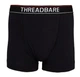 Набір чоловічих анатомічних трусів боксерів Threadbare Black Hipster Boxers 3 шт в наборі, розмір S, чорні. - изображение 2