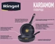 Сковорода універсальна Ringel Cardamom 24 см алюмінієва чорна (RG-1127-24) - изображение 5