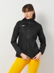 Спортивная ветровка с капюшоном женская Joma Trivor 901428.100 XS Черная (8424309553067) - изображение 1