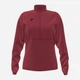 Толстовка на молнии утепленная на флисе без капюшона женская Joma Explorer 901497.650 XS Бордовая (8445456027546) - изображение 5