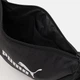 Спортивна сумка крос-боді через плече середня Puma Base Half Moon Bag 09134701 Black (4067983510151) - зображення 6