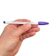Маркер для ткани Yoke Air Erasable Pen исчезающий, маркер для портного фиолетовый (5911) - изображение 2