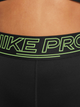 Legginsy dziecięce dla dziewczynki sportowe Nike Pro FZ5613-010 S (128-137 cm) Czarne - obraz 4