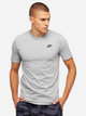 Футболка бавовняна довга чоловіча Nike M Nsw Club Tee AR4997-064 XL Сіра (191888618217) - зображення 1