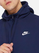 Худі утеплене чоловіче Nike M Nsw Club Hoodie Po Bb BV2654-410 M Темно-синє (193147705423) - зображення 6