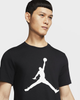 Футболка бавовняна довга чоловіча Nike M J Jumpman Ss Crew CJ0921-011 2XL Чорна (193151209573) - зображення 4