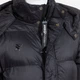 Куртка демисезонная удлиненная с капюшоном женская Joma Explorer III 902046.100 L Черная (8445954139925) - изображение 10
