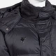 Куртка демисезонная удлиненная с капюшоном женская Joma Explorer III 902046.100 L Черная (8445954139925) - изображение 13