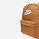 Plecak 25L sportowy materialowy A4 Nike Nk Heritage Bkpk DC4244-224 Brązowy - obraz 5