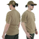 Футболка Mil-Tec T-Shirt OD Койот 11019205 р.XL - зображення 3