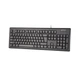 Клавiатура A4tech KRS-83 Black USB - зображення 4
