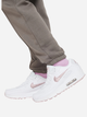 Spodnie dresowe dziewczęce ocieplane Nike G Nsw Trend Flc Cf Pant DZ4616-040 XS (122-128 cm) Brązowe - obraz 6