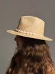 Шляпа женская из натуральной соломки с ракушками D.Hats - изображение 3