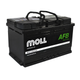 Автомобільний акумулятор MOLL AFB start/stop 86Ah 820A R+ (L4) - изображение 3