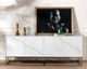 Буфет Феникс белый глянец 210x50x82 см. FRISCO - изображение 1