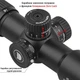 Оптический прицел Discovery Optics HT 6x24 AOE (30 мм, подсветка) - изображение 6