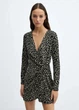 Платье женское MANGO 67050461 Черный XXS KL0479 - изображение 2