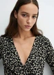 Платье женское MANGO 67050461 Черный XXS KL0479 - изображение 3