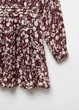 Платье женское MANGO 57037729 Марсала S KL0442- S - изображение 6